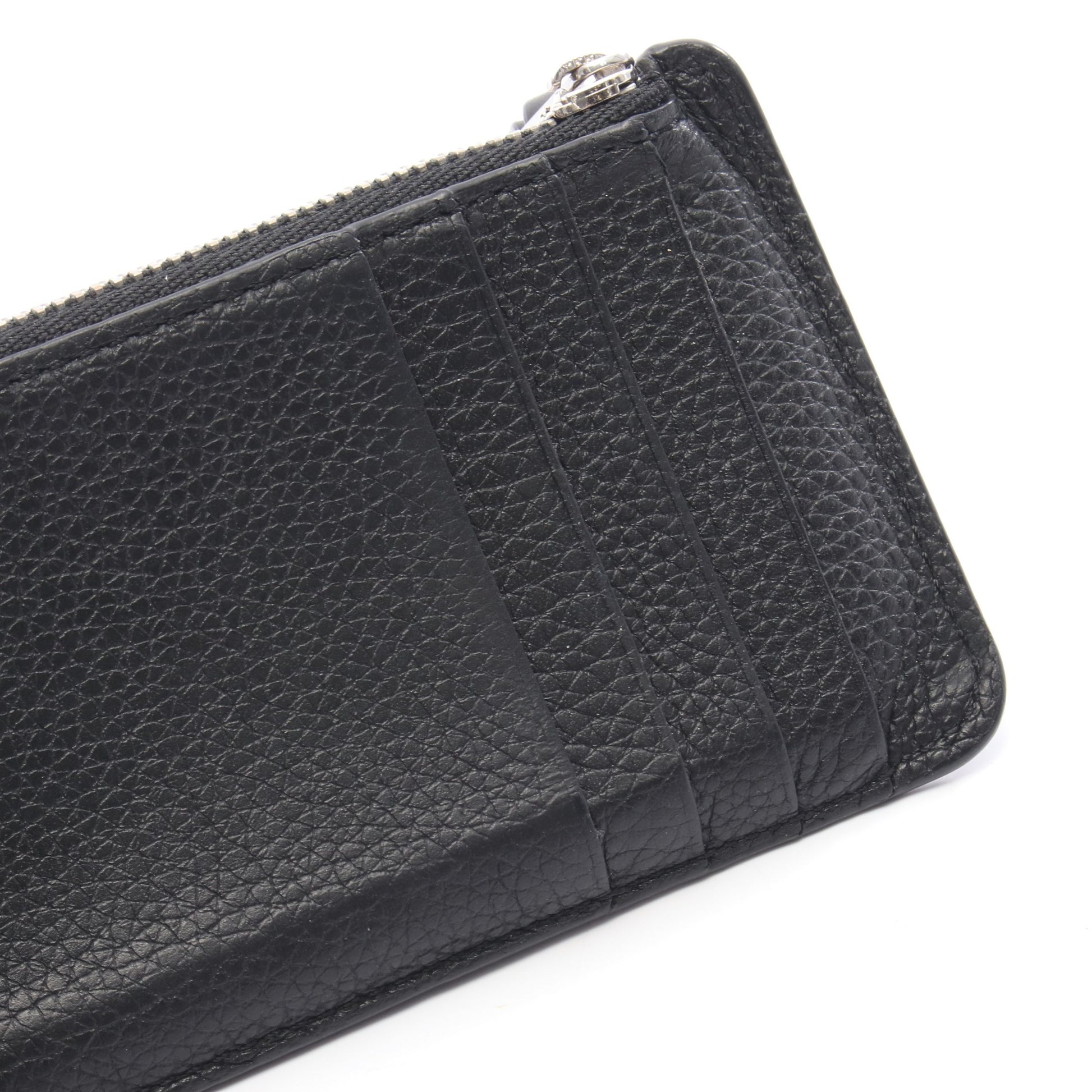 コインカードホルダー カードケース コインケース レザー ブラック ロエベ 財布・小物 LOEWE