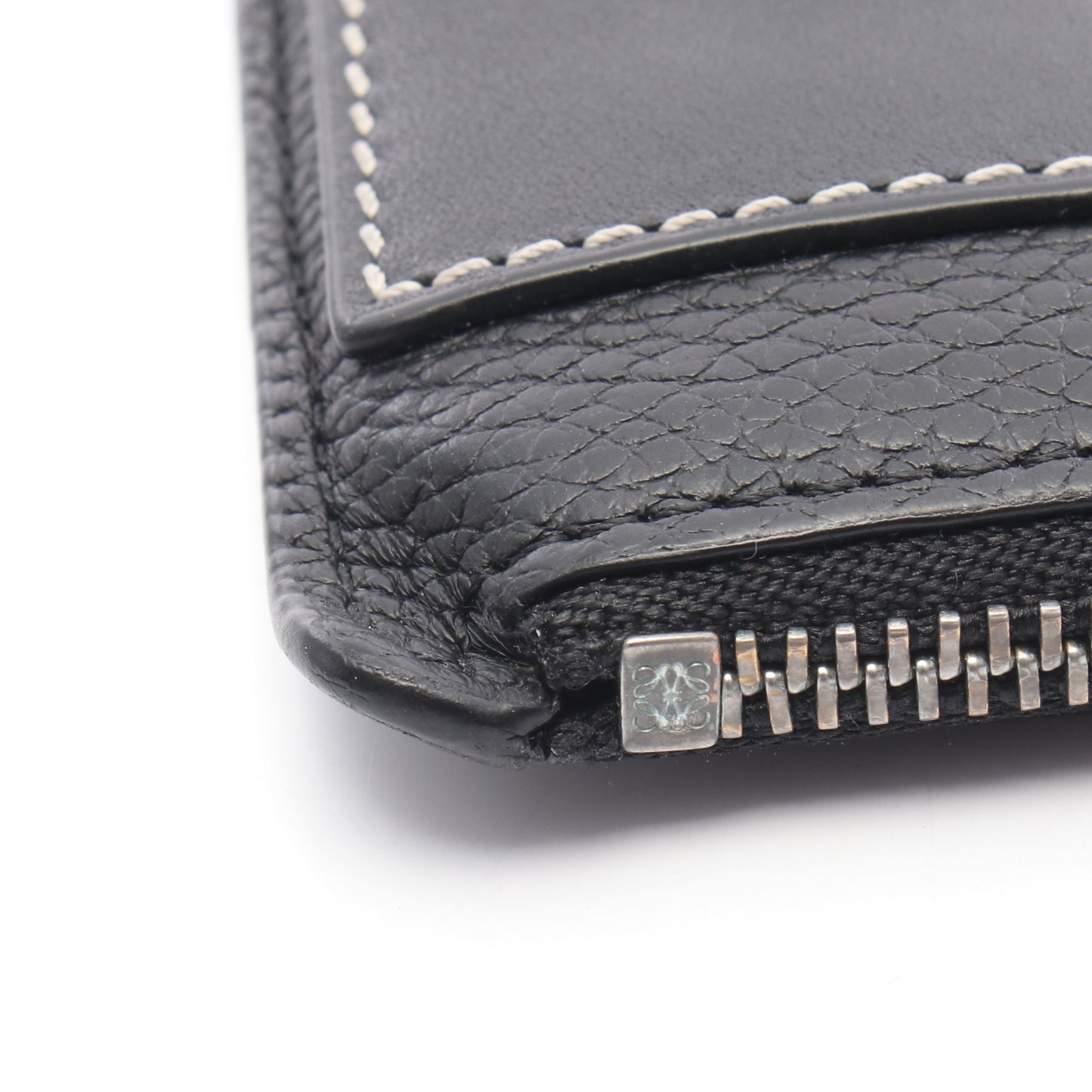 コインカードホルダー カードケース コインケース レザー ブラック ロエベ 財布・小物 LOEWE