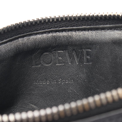 コインカードホルダー カードケース コインケース レザー ブラック ロエベ 財布・小物 LOEWE