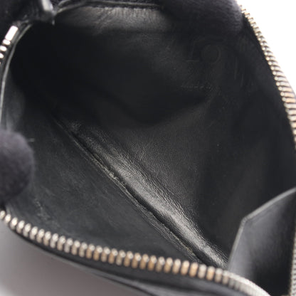 コインカードホルダー カードケース コインケース レザー ブラック ロエベ 財布・小物 LOEWE