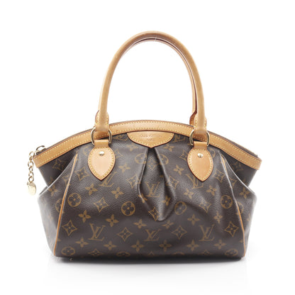 ティヴォリPM モノグラム ハンドバッグ PVC レザー ブラウン ルイヴィトン バッグ LOUIS VUITTON