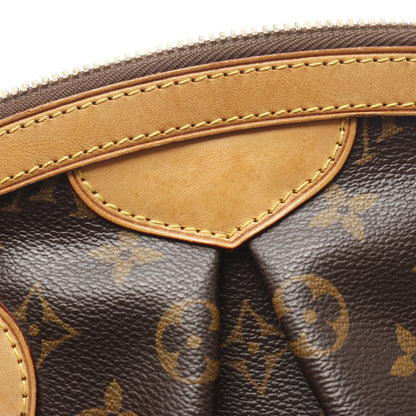 ティヴォリPM モノグラム ハンドバッグ PVC レザー ブラウン ルイヴィトン バッグ LOUIS VUITTON