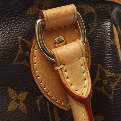 ティヴォリPM モノグラム ハンドバッグ PVC レザー ブラウン ルイヴィトン バッグ LOUIS VUITTON
