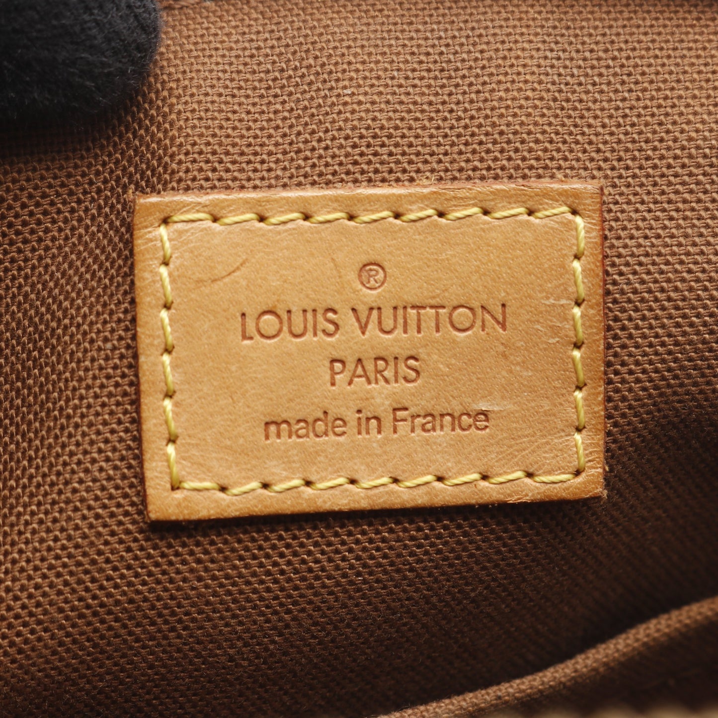 ティヴォリPM モノグラム ハンドバッグ PVC レザー ブラウン ルイヴィトン バッグ LOUIS VUITTON