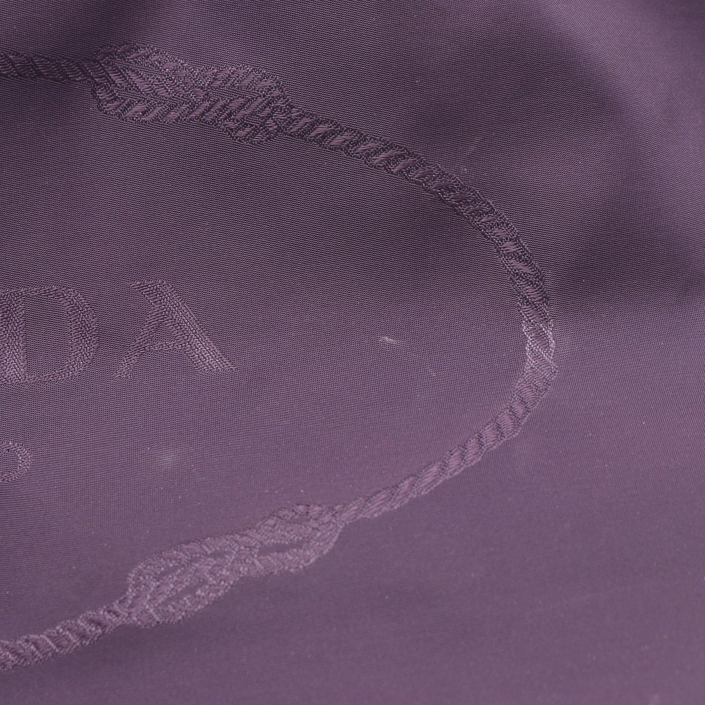 NYLON JACQUARD ハンドバッグ ナイロン エナメルレザー パープル ブラウン プラダ バッグ PRADA