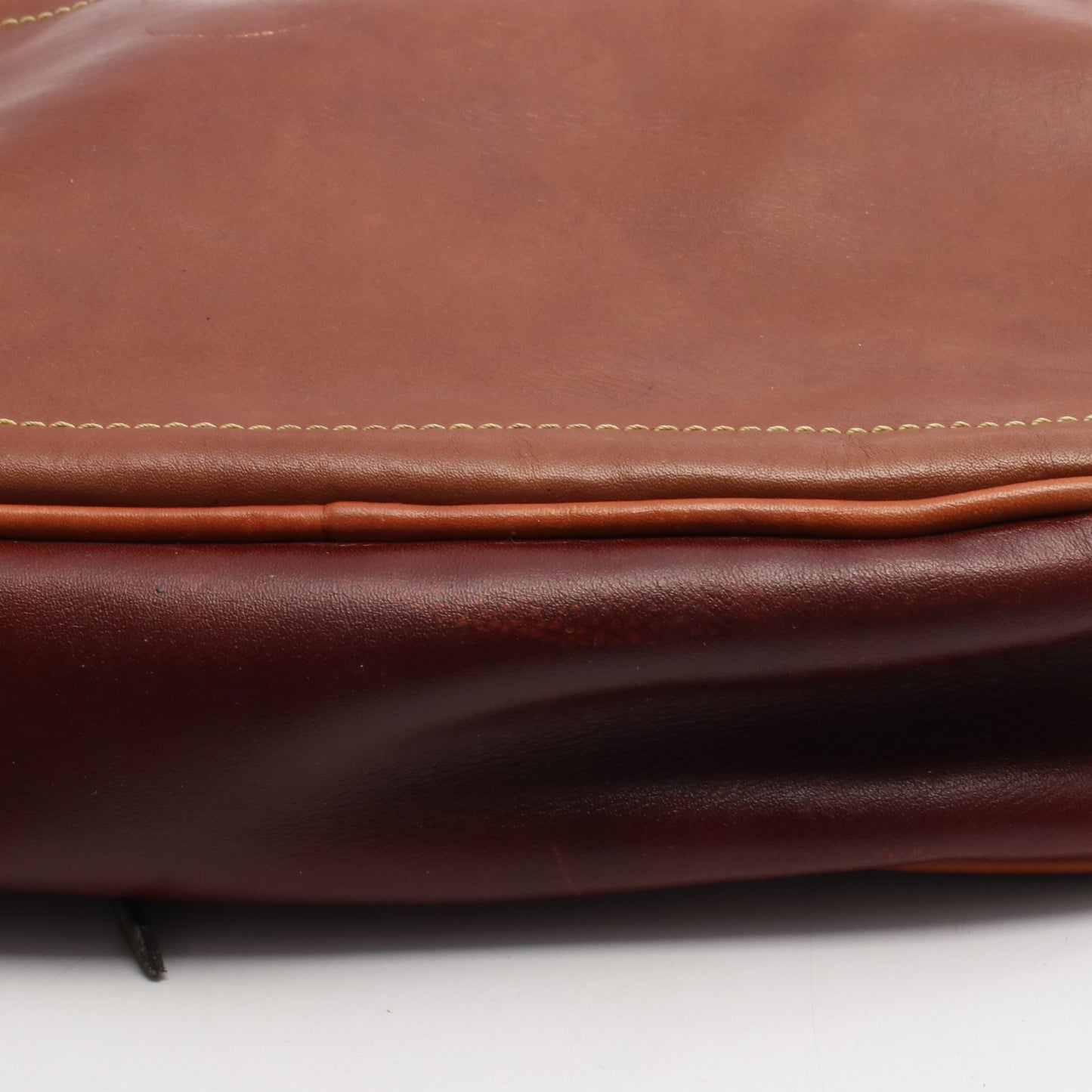 アナグラム ショルダーバッグ スエード レザー カーキグリーン ブラウン ロエベ バッグ LOEWE