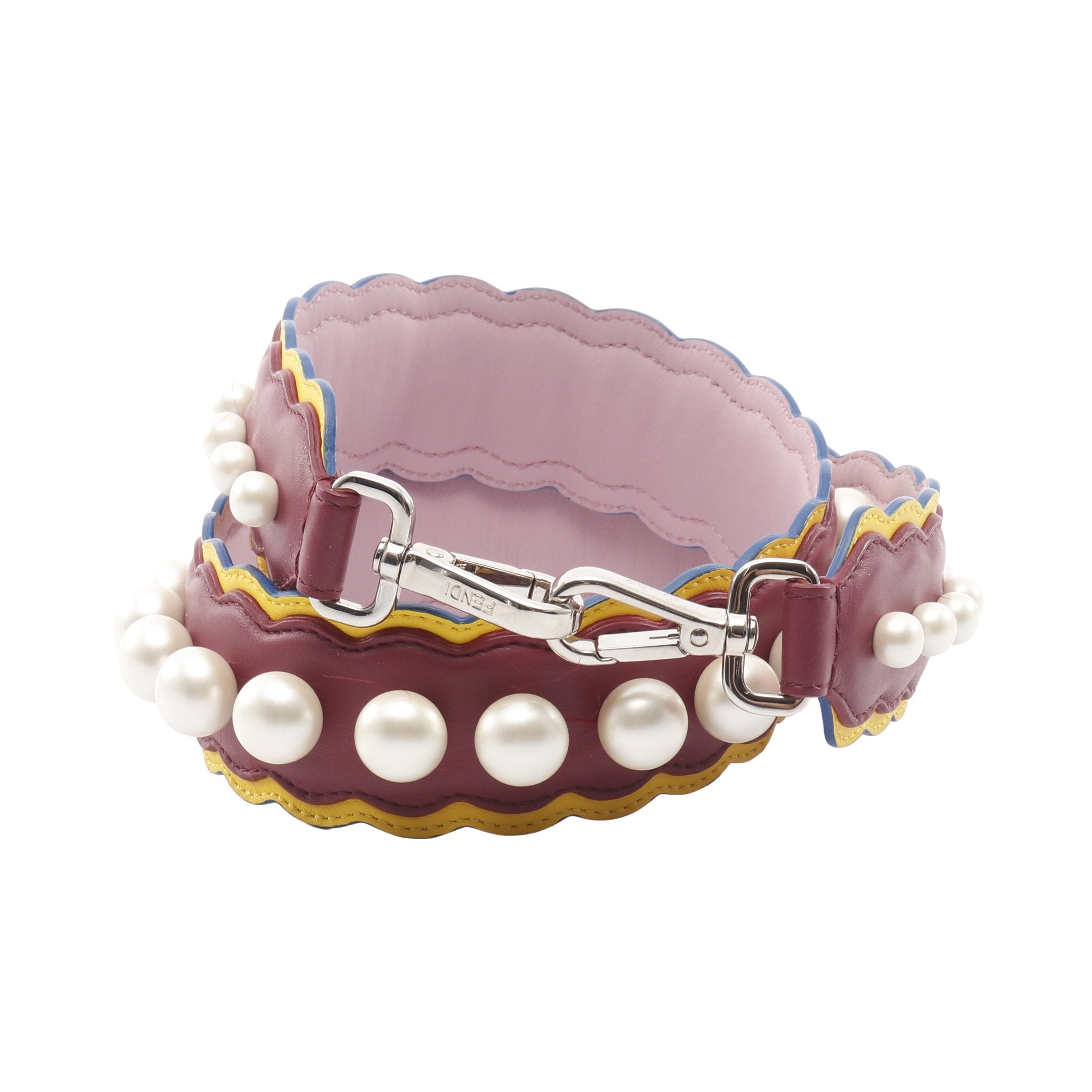 フェンディ FENDI ストラップユー パール フェンディ FENDI ストラップ