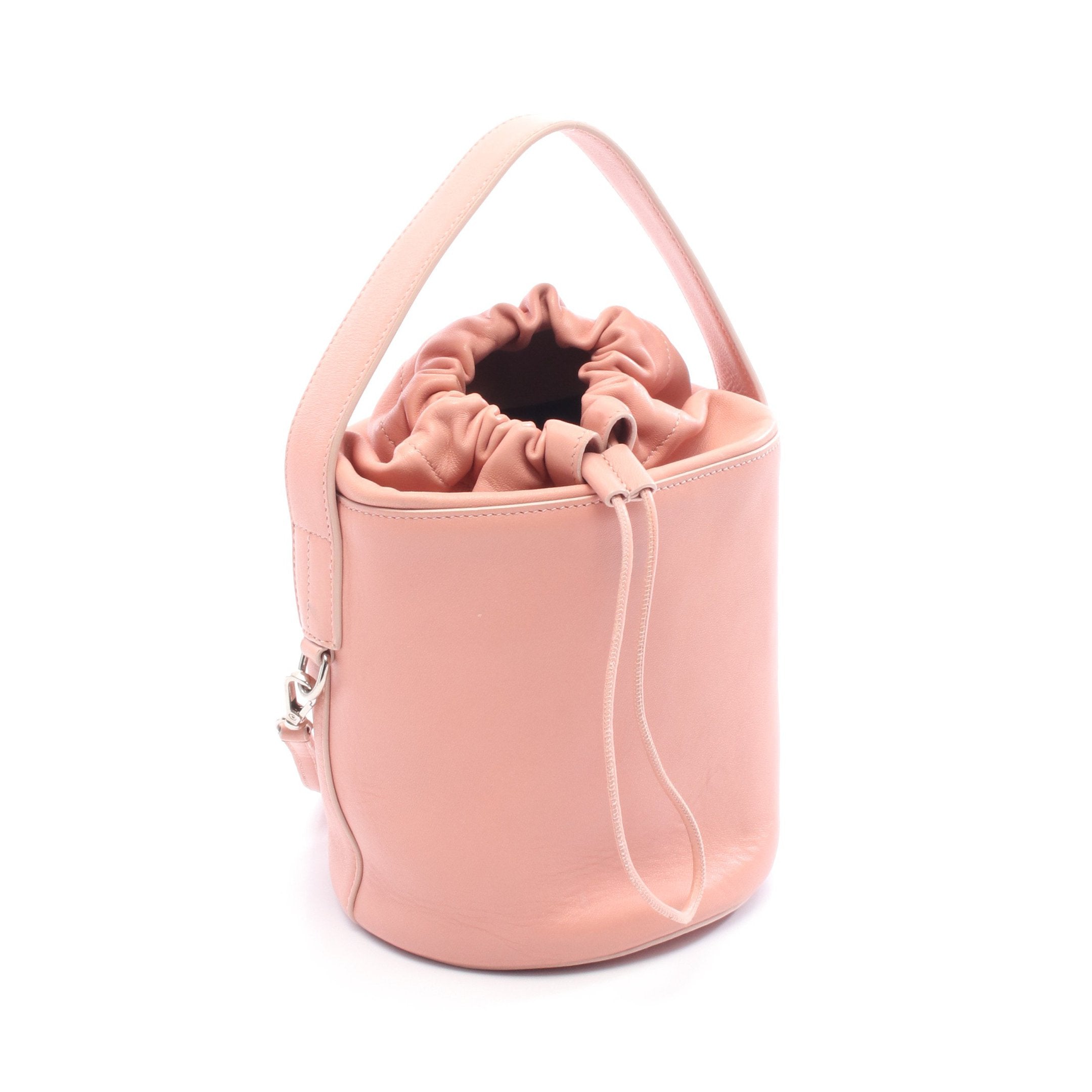 SOFT DRAWKET SM ハンドバッグ レザー ピンク 2WAY ジルサンダー – RECLO