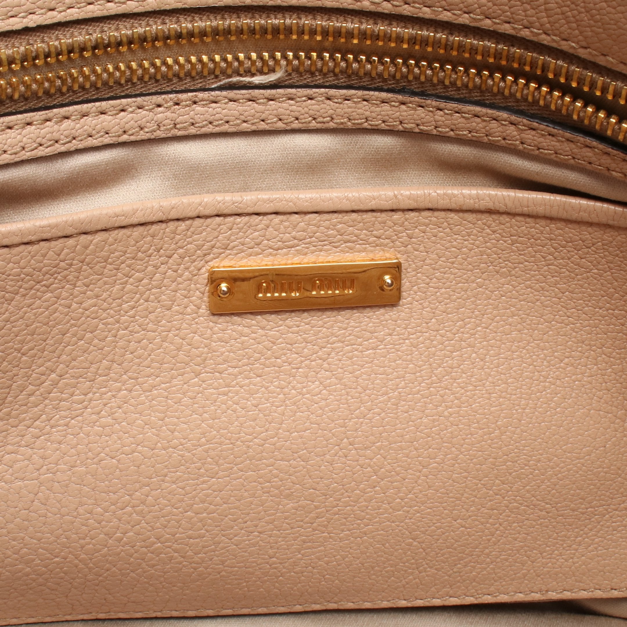 MADRAS マドラス ハンドバッグ レザー ピンクベージュ 2WAY ミュウ