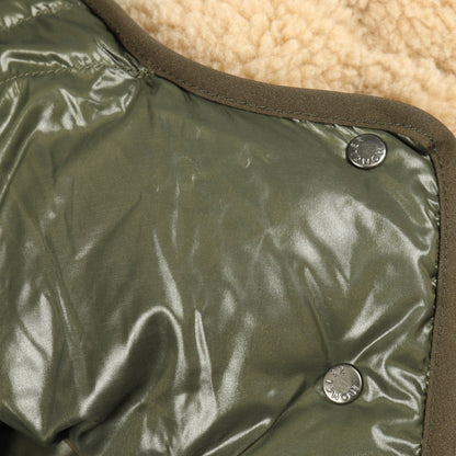 CHARAMILLON フェイクファー ダウンコート ベージュ モンクレール アウター MONCLER