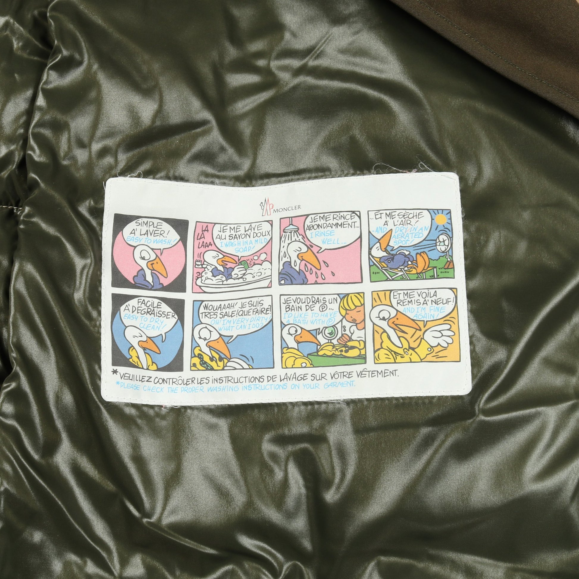 CHARAMILLON フェイクファー ダウンコート ベージュ モンクレール アウター MONCLER