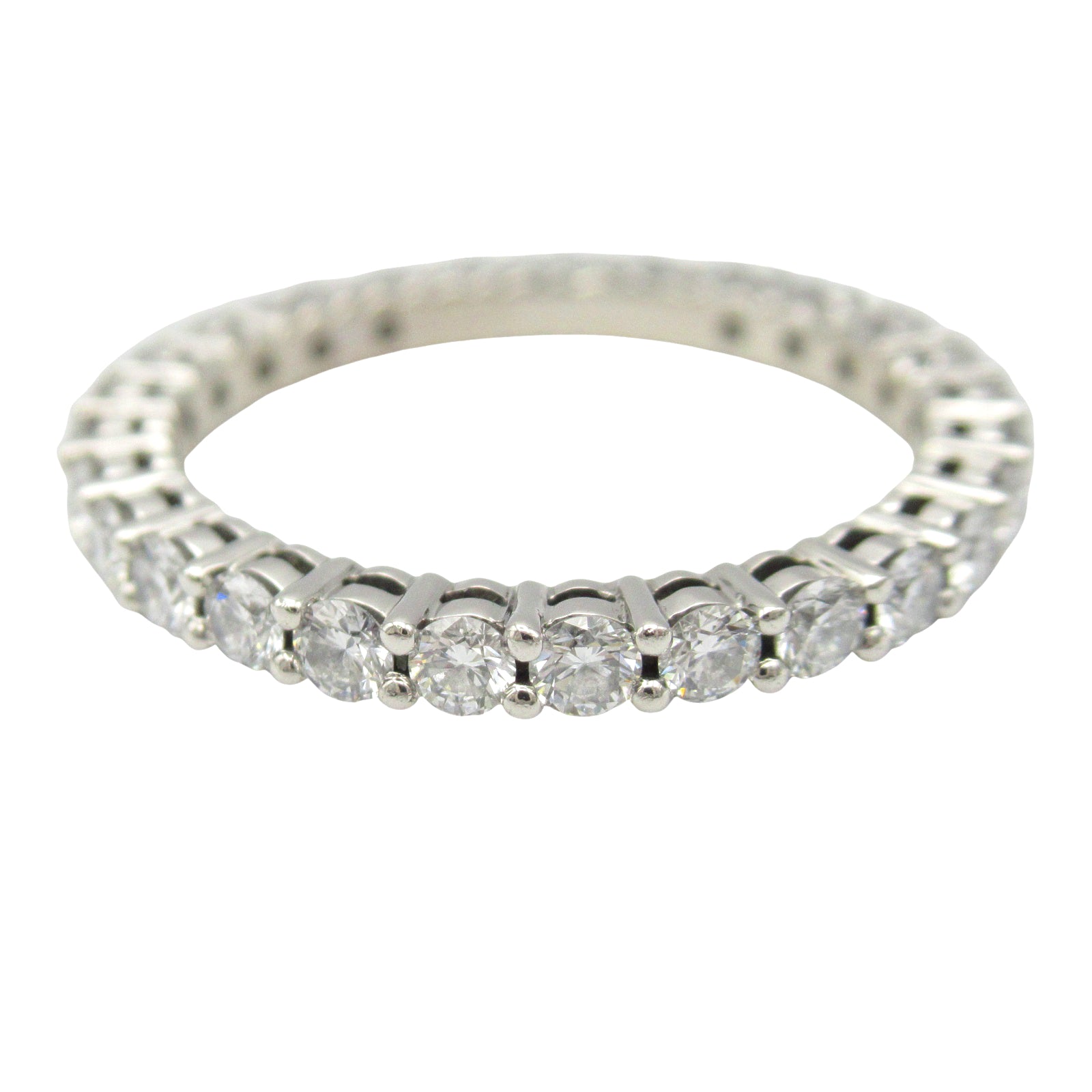 ダイヤ エンブレイス フルサークル リング リング 指輪 Pt950プラチナ