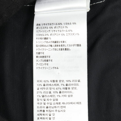 Lawson Fleece Jacket ジャケット リサイクルウール グレー カナダグース アウター CANADA GOOSE