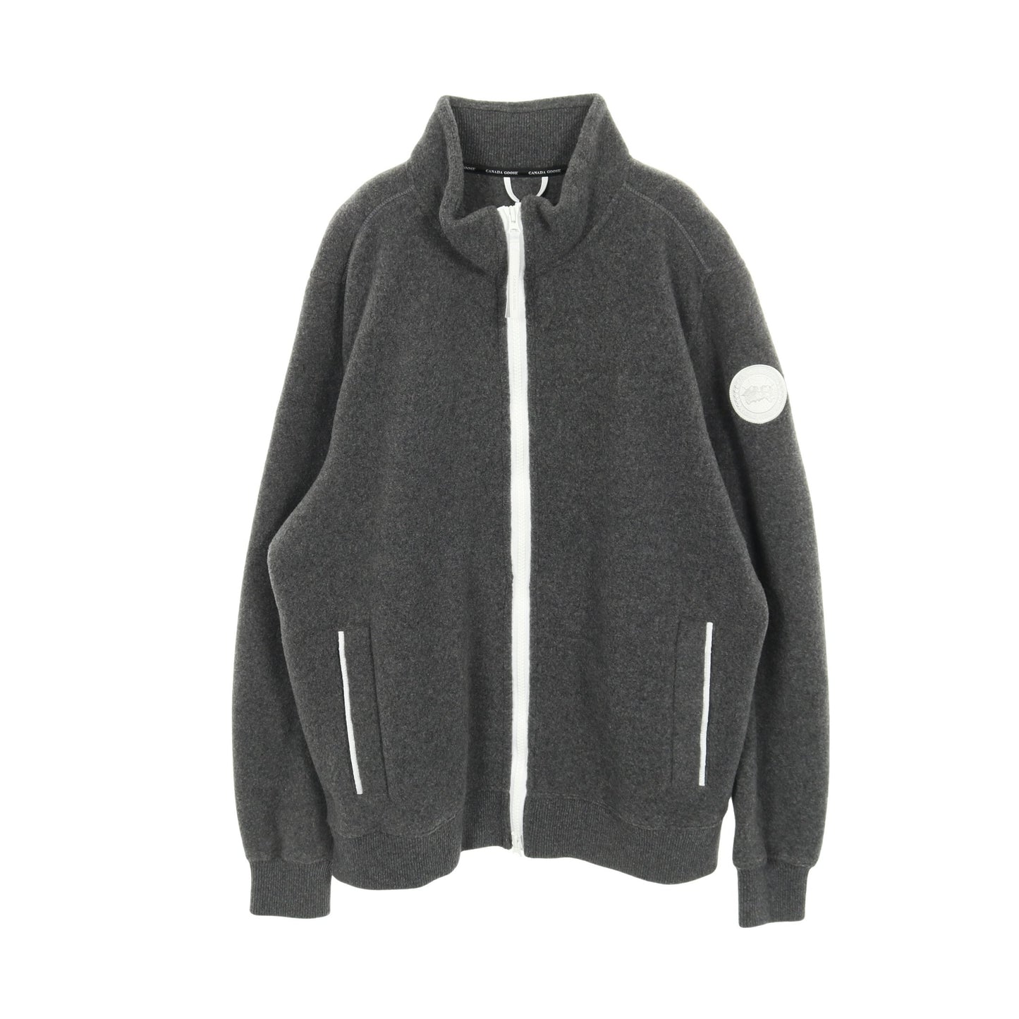 Lawson Fleece Jacket ジャケット リサイクルウール グレー カナダグース アウター CANADA GOOSE