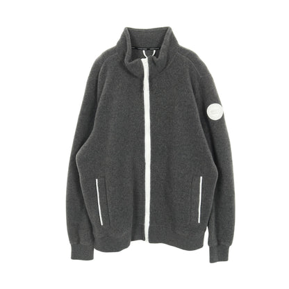 Lawson Fleece Jacket ジャケット リサイクルウール グレー カナダグース アウター CANADA GOOSE