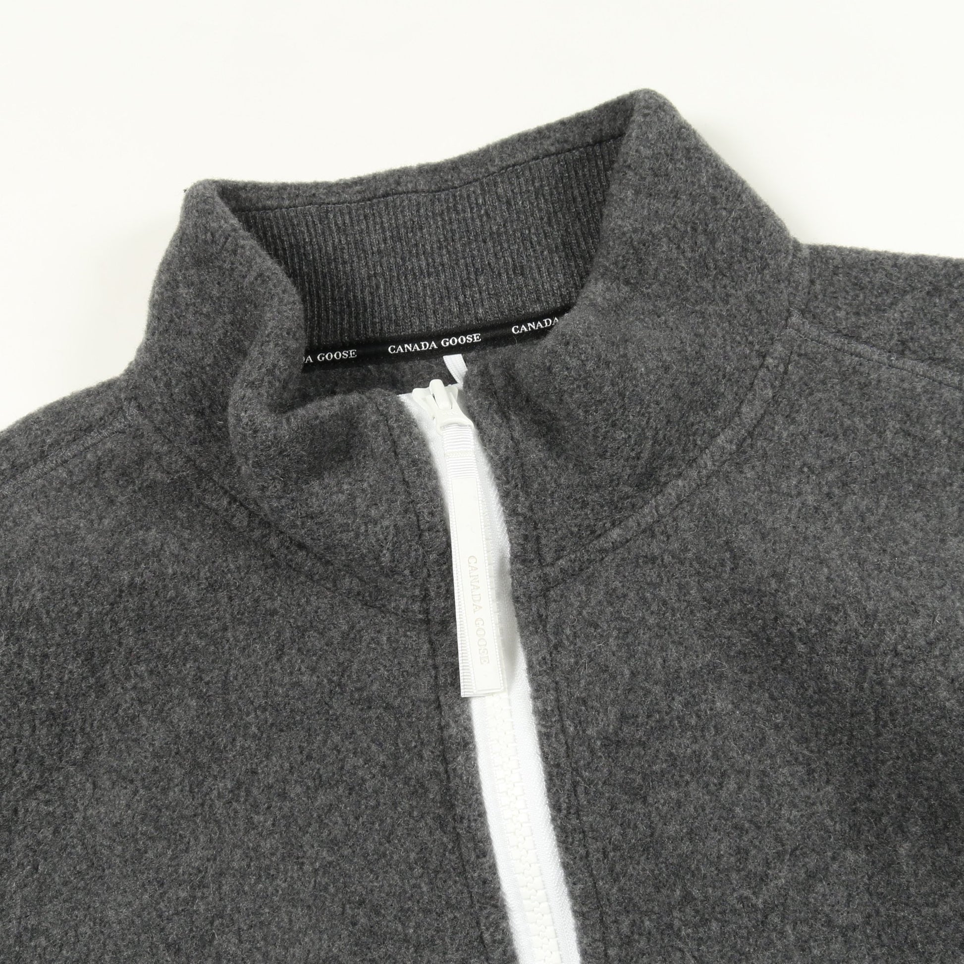 Lawson Fleece Jacket ジャケット リサイクルウール グレー カナダグース アウター CANADA GOOSE