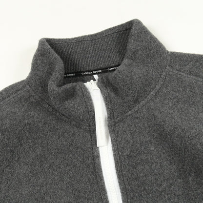 Lawson Fleece Jacket ジャケット リサイクルウール グレー カナダグース アウター CANADA GOOSE