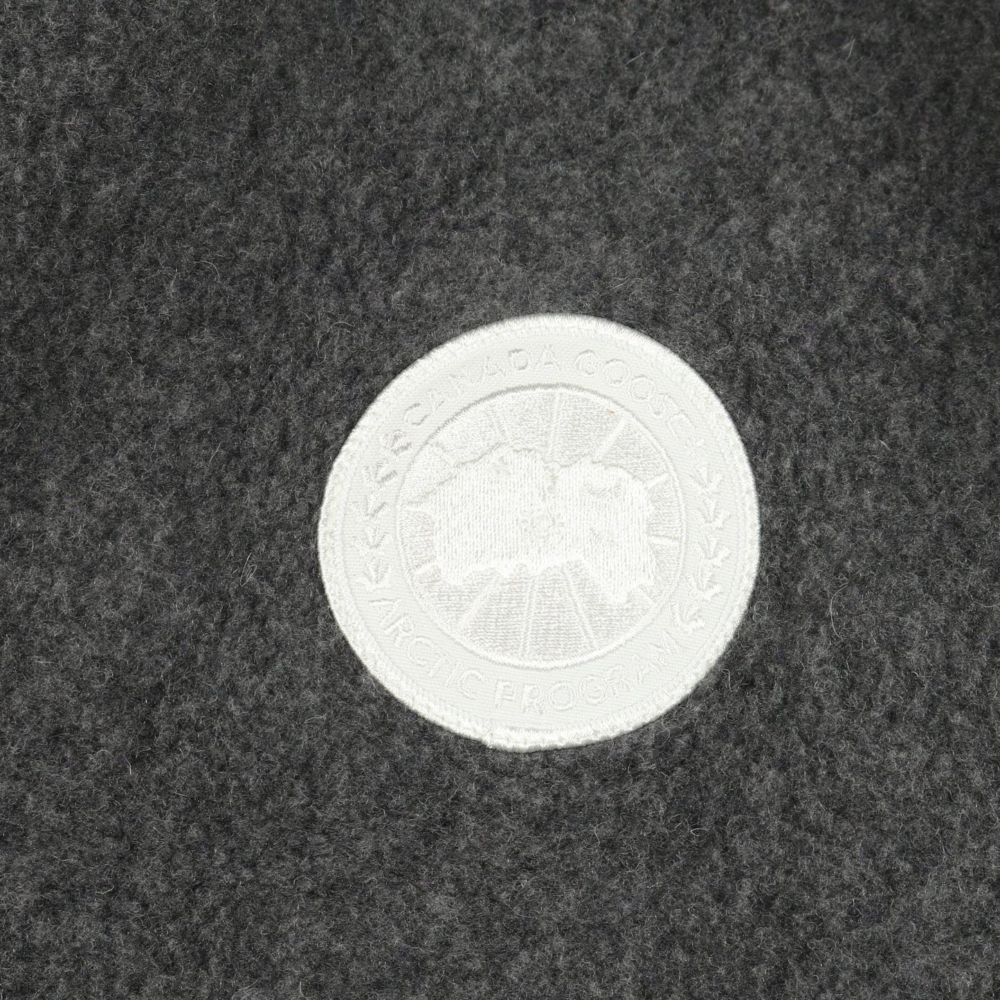 Lawson Fleece Jacket ジャケット リサイクルウール グレー カナダグース アウター CANADA GOOSE