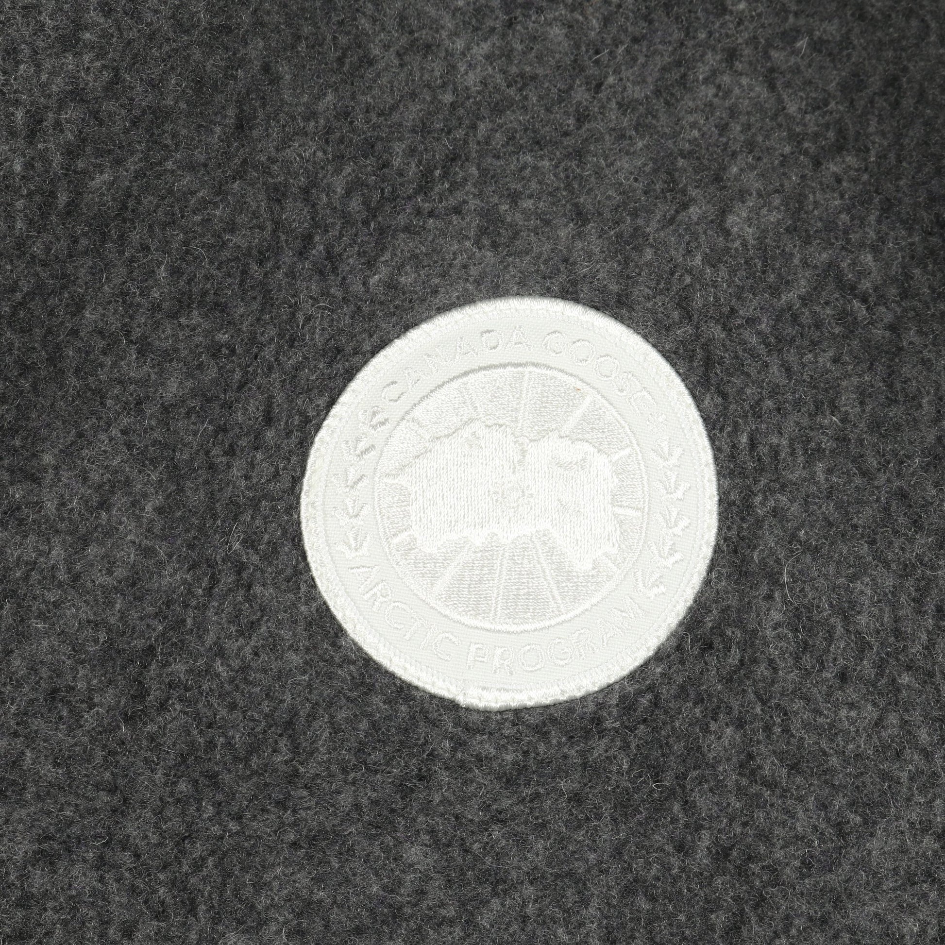 Lawson Fleece Jacket ジャケット リサイクルウール グレー カナダグース アウター CANADA GOOSE