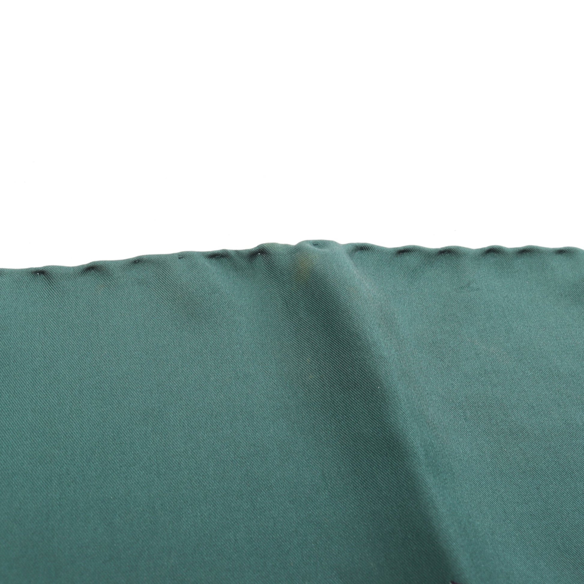 フローラ スカーフ 花柄 シルク ダークグリーン マルチカラー グッチ 財布・小物 GUCCI