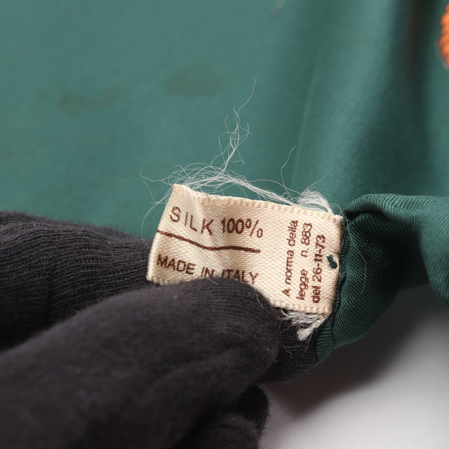 フローラ スカーフ 花柄 シルク ダークグリーン マルチカラー グッチ 財布・小物 GUCCI