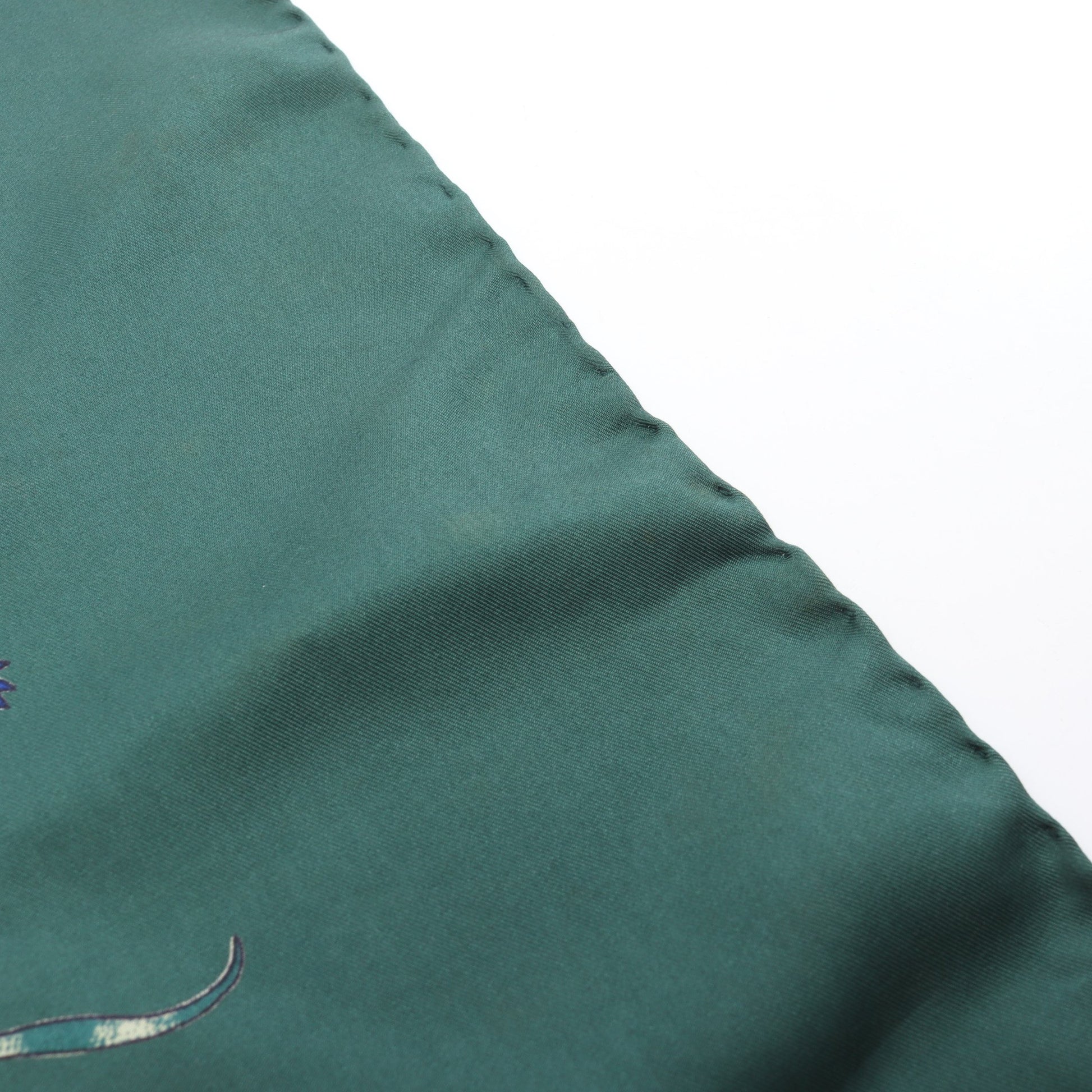 フローラ スカーフ 花柄 シルク ダークグリーン マルチカラー グッチ 財布・小物 GUCCI