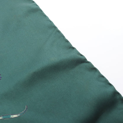 フローラ スカーフ 花柄 シルク ダークグリーン マルチカラー グッチ 財布・小物 GUCCI