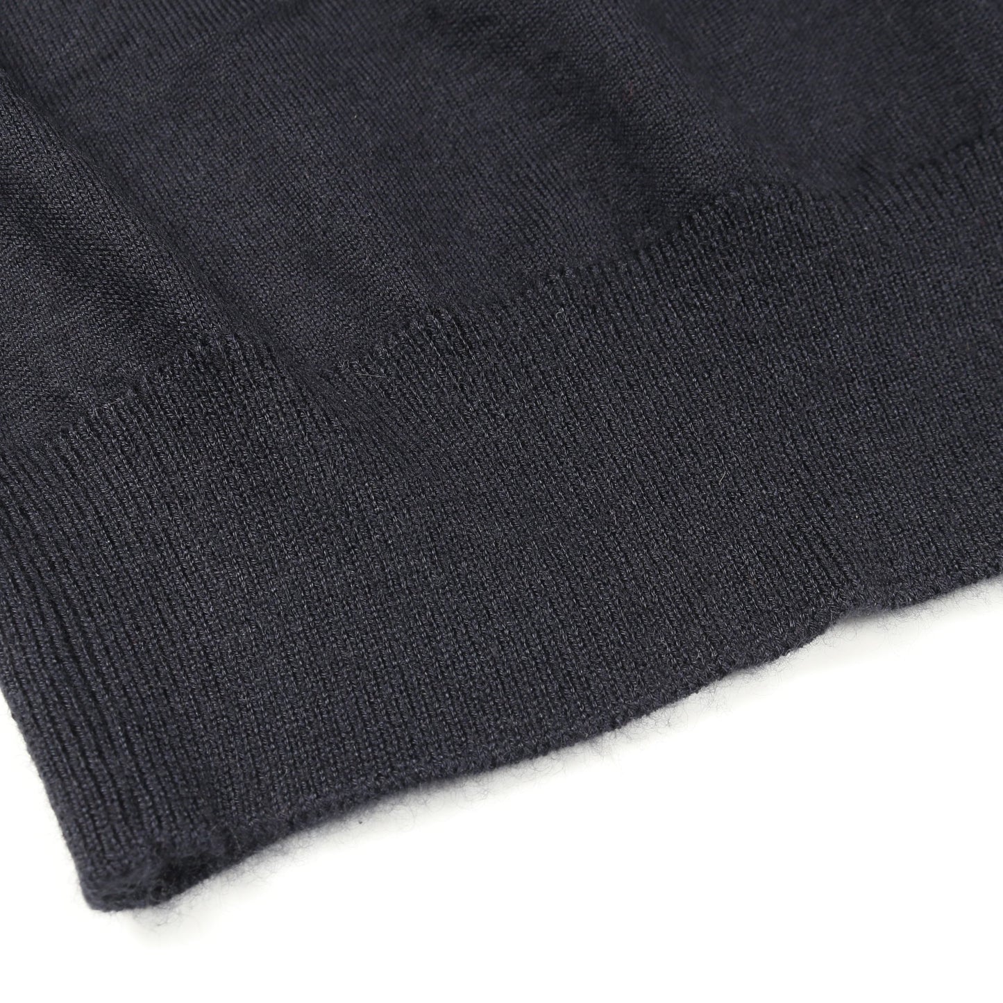 ニット 半袖 ビジュー カシミヤ シルク ネイビー フォクシー トップス FOXEY
