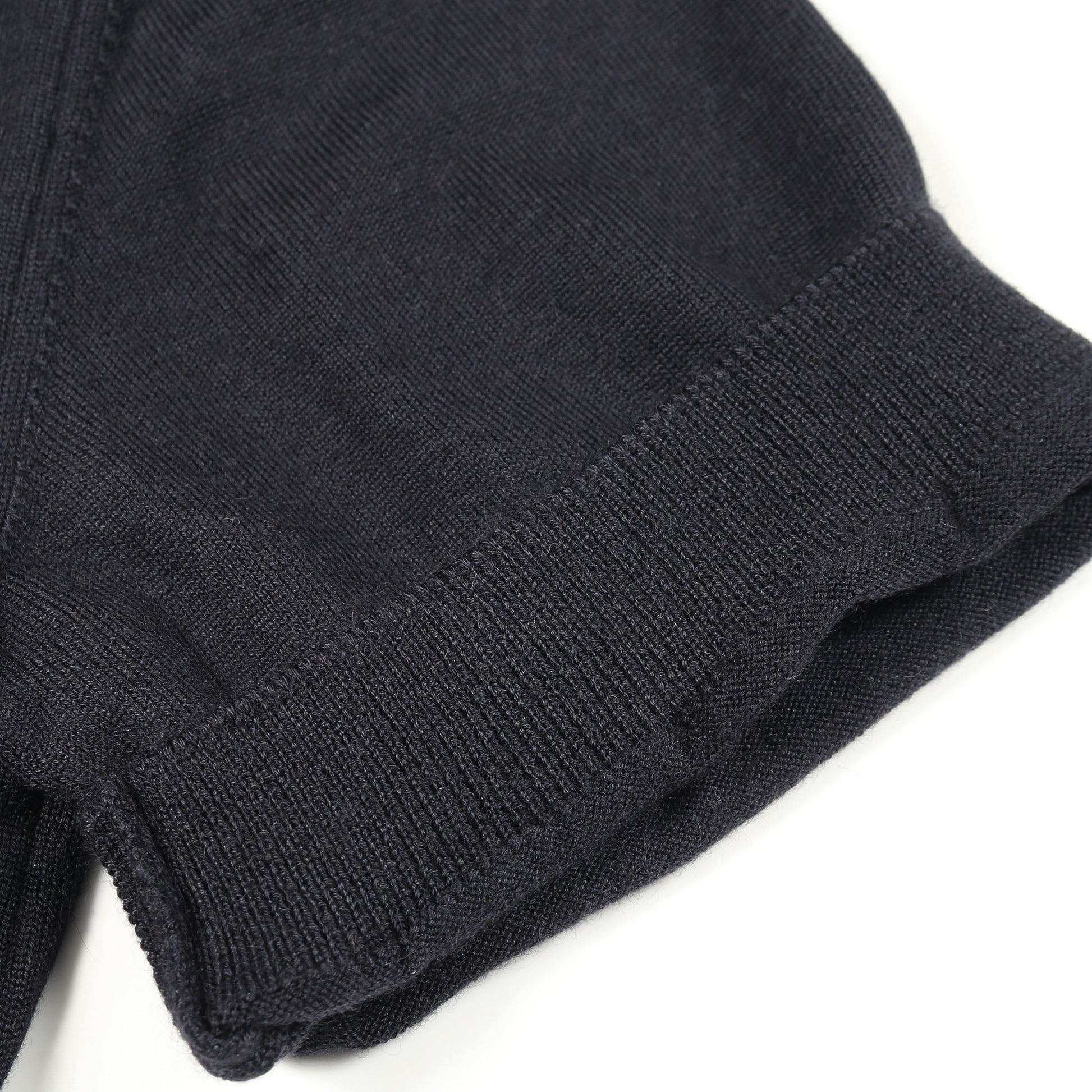 ニット 半袖 ビジュー カシミヤ シルク ネイビー フォクシー トップス FOXEY