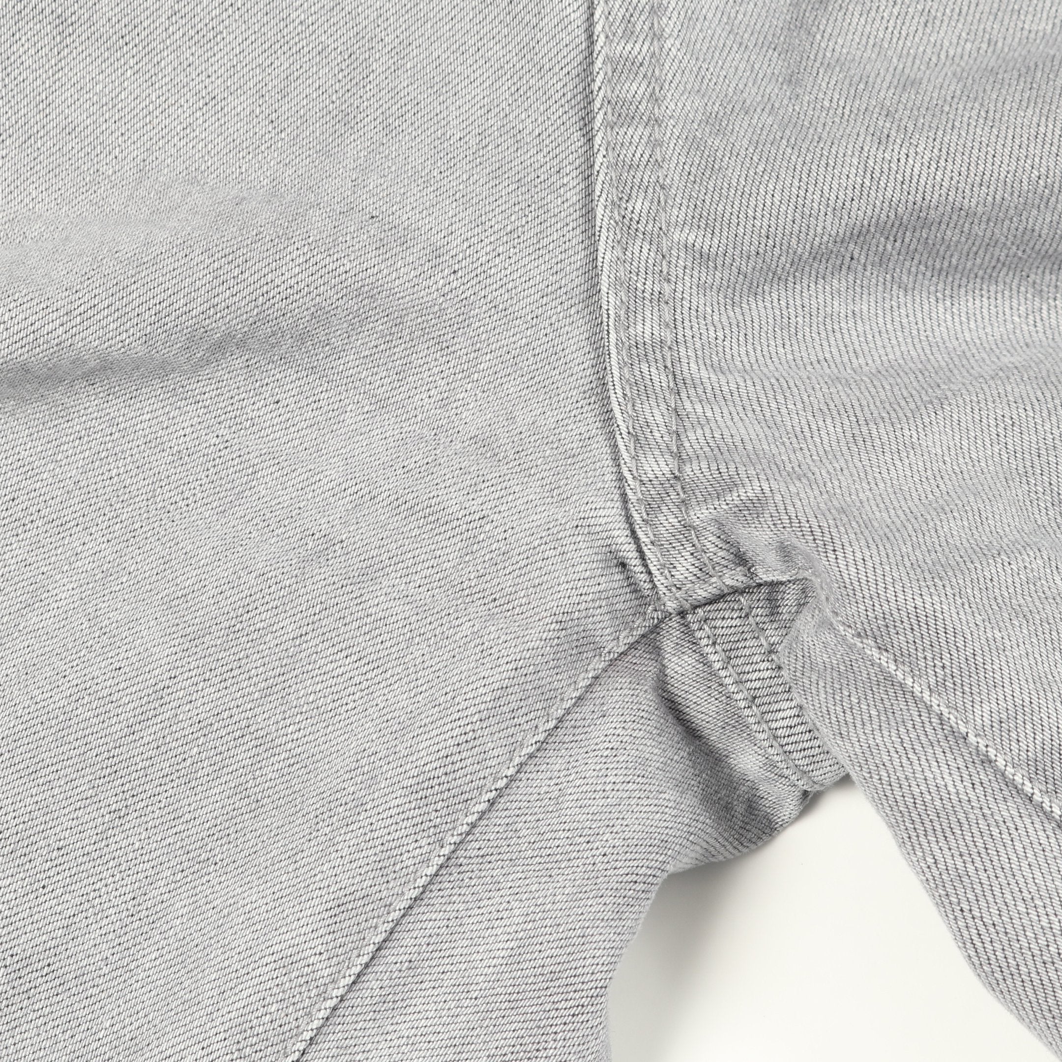 デニムパンツ ワイドパンツ コットン グレー サカイ – RECLO