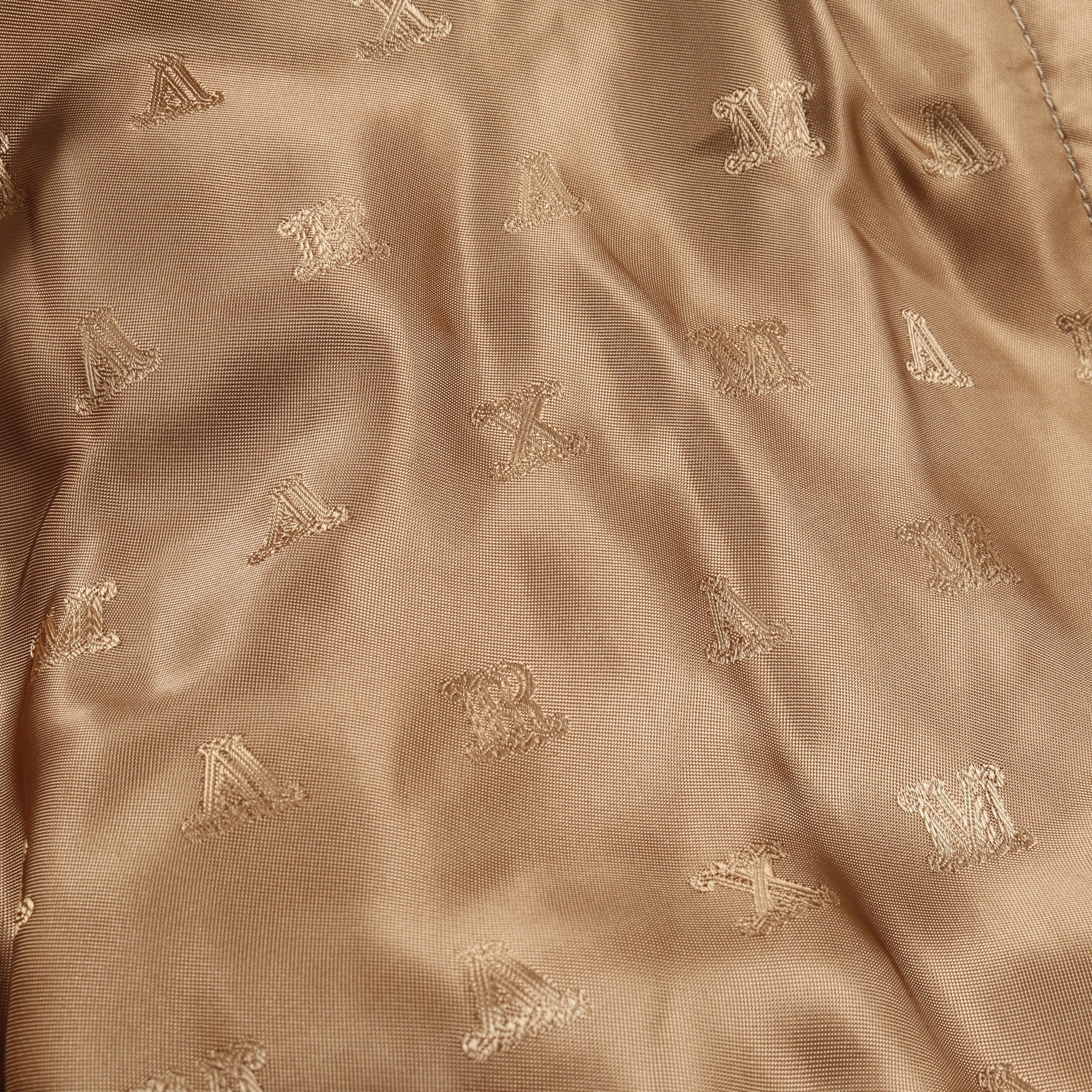 テディベア ケープ ポンチョ キャメル シルク ライトブラウン マックス