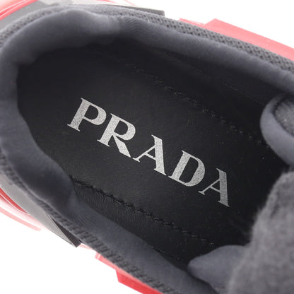 CLOUDBUST THUNDER クラウドバスト サンダー スニーカー ラバー ファブリック レッド ブラック プラダ シューズ PRADA