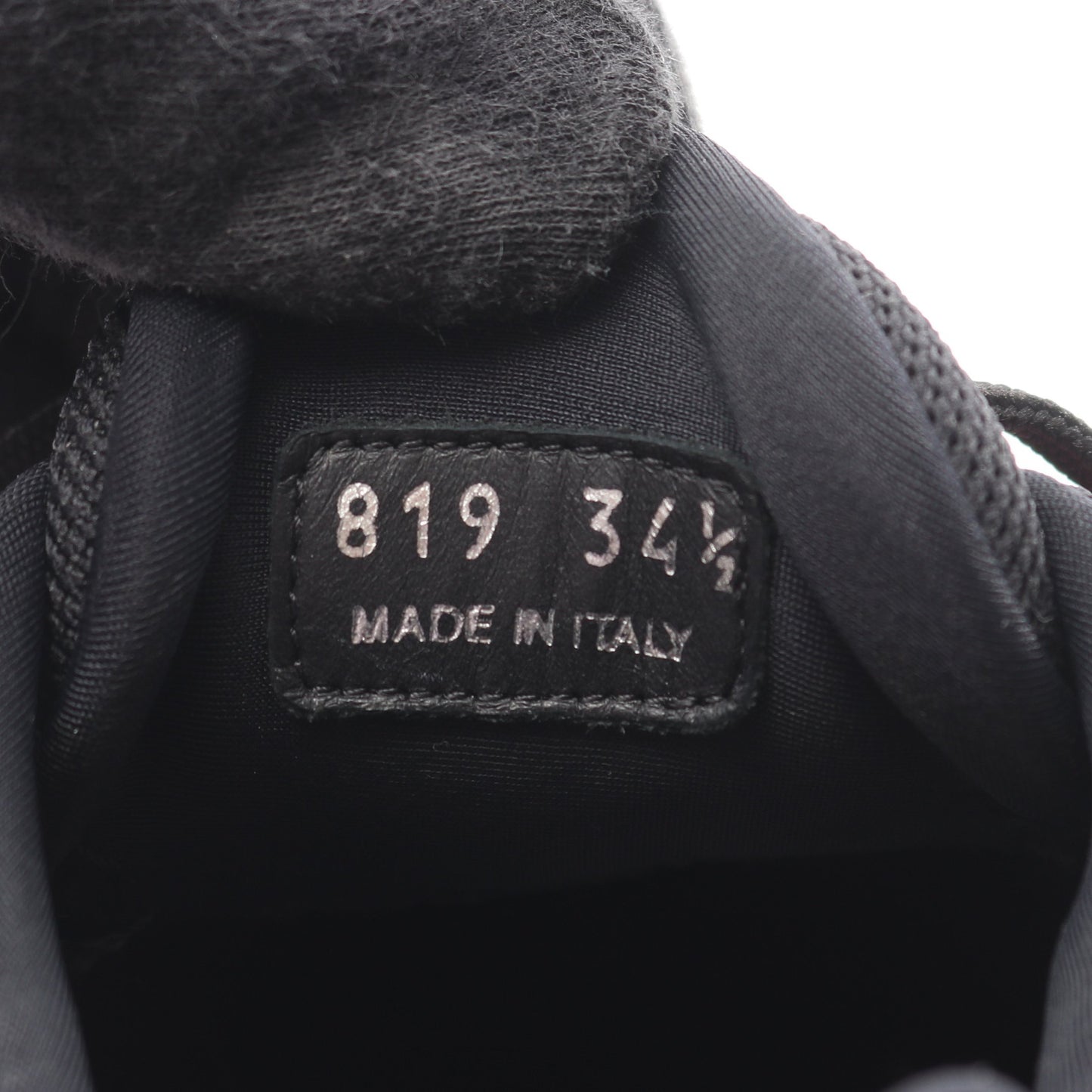 CLOUDBUST THUNDER クラウドバスト サンダー スニーカー ラバー ファブリック レッド ブラック プラダ シューズ PRADA