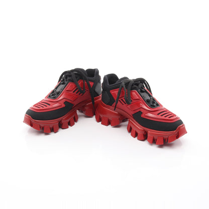 CLOUDBUST THUNDER クラウドバスト サンダー スニーカー ラバー ファブリック レッド ブラック プラダ シューズ PRADA