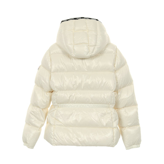 FLUMET ダウンジャケット ナイロン ホワイト モンクレール アウター MONCLER