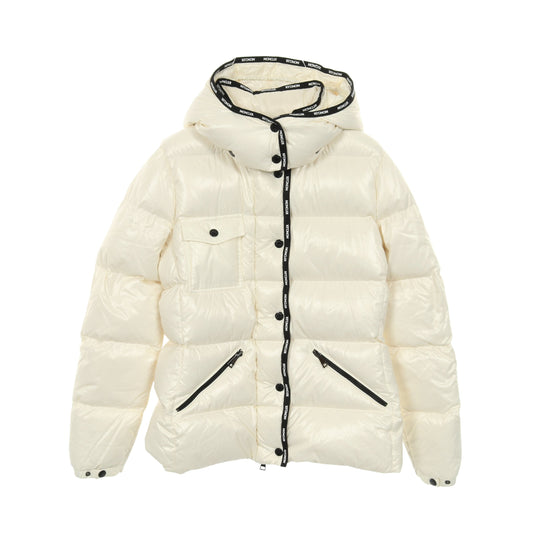 FLUMET ダウンジャケット ナイロン ホワイト モンクレール アウター MONCLER