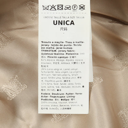 テディベア ケープ ポンチョ アルパカ ウール ピンクベージュ マックスマーラ アウター Max Mara