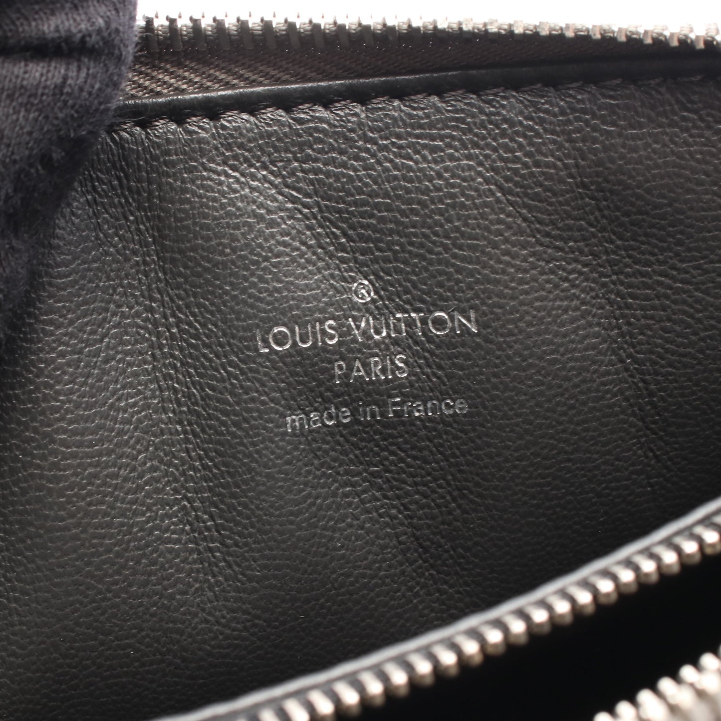 クッサンPM モノグラム アントラシット チェーンショルダーバッグ レザー ブラック 2WAY ルイヴィトン バッグ LOUIS VUITTON