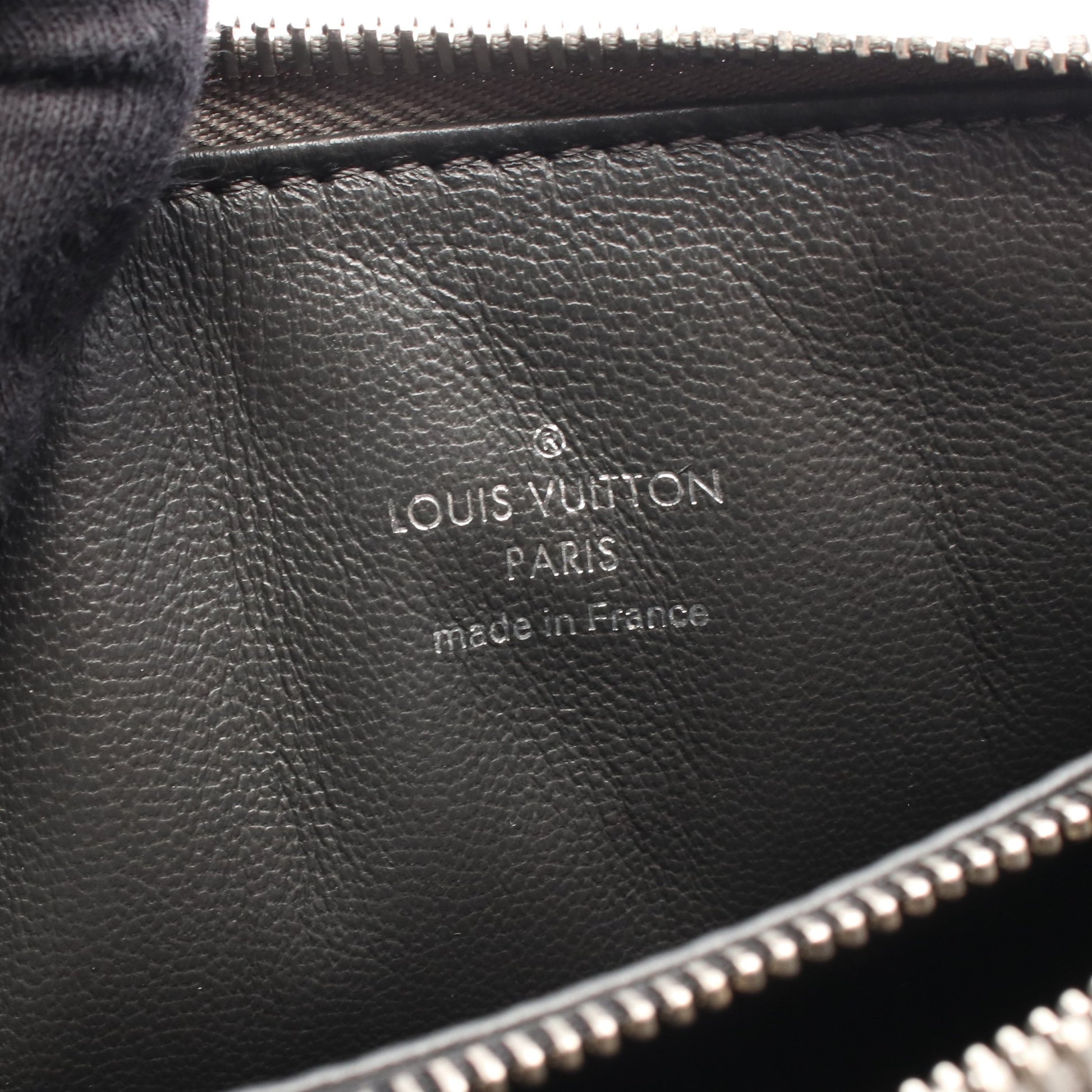 クッサンPM モノグラム アントラシット チェーンショルダーバッグ レザー ブラック 2WAY ルイヴィトン バッグ LOUIS VUITTON