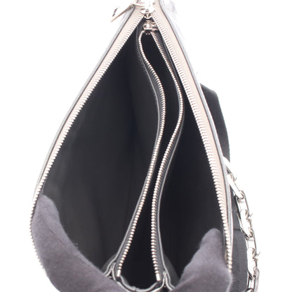 クッサンPM モノグラム アントラシット チェーンショルダーバッグ レザー ブラック 2WAY ルイヴィトン バッグ LOUIS VUITTON