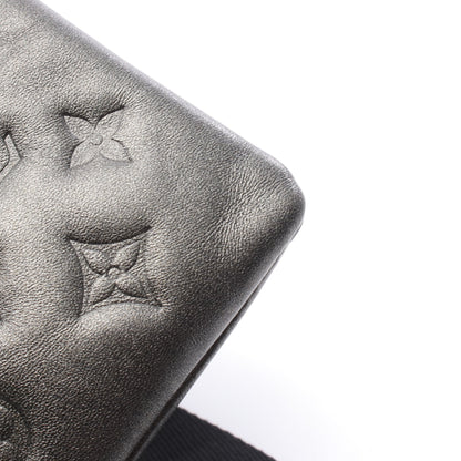 クッサンPM モノグラム アントラシット チェーンショルダーバッグ レザー ブラック 2WAY ルイヴィトン バッグ LOUIS VUITTON