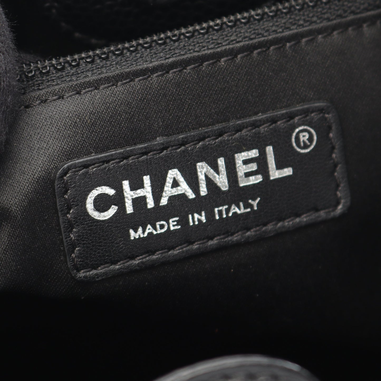 マトラッセ PST チェーンショルダーバッグ チェーントートバッグ キャビアスキン ブラック シルバー金具 シャネル バッグ CHANEL