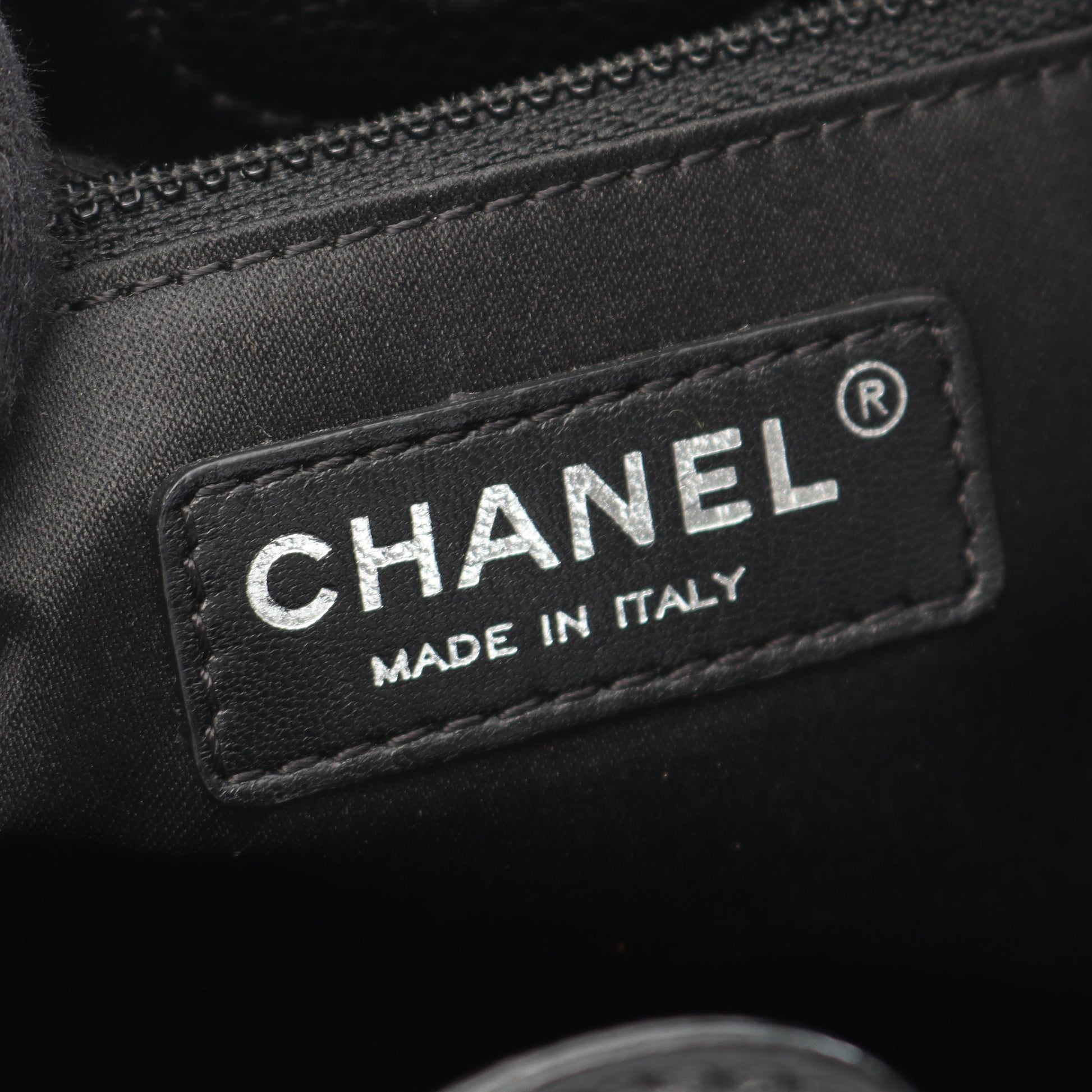 マトラッセ PST チェーンショルダーバッグ チェーントートバッグ キャビアスキン ブラック シルバー金具 シャネル バッグ CHANEL