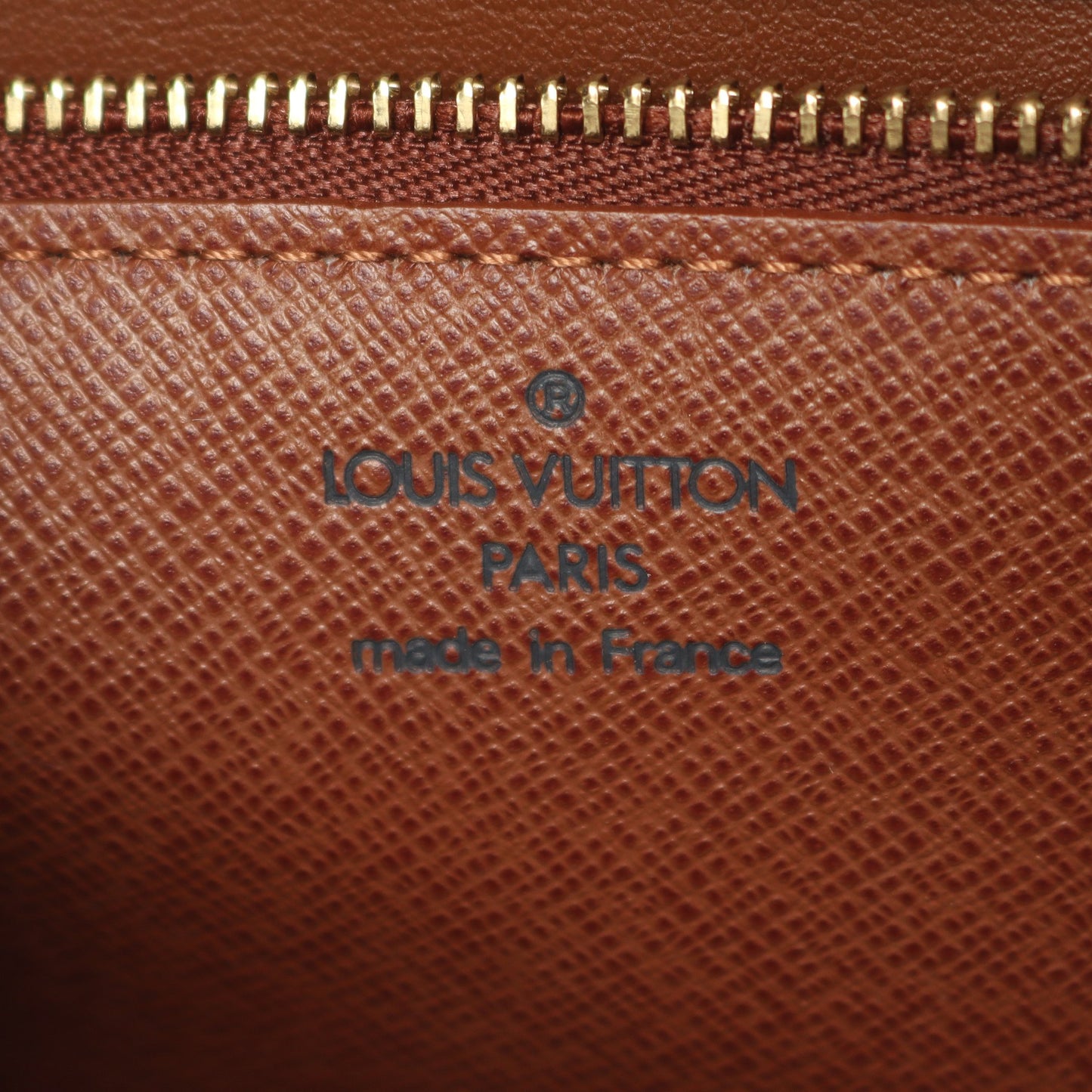 サンクルーGM モノグラム ショルダーバッグ PVC レザー ブラウン ルイヴィトン バッグ LOUIS VUITTON