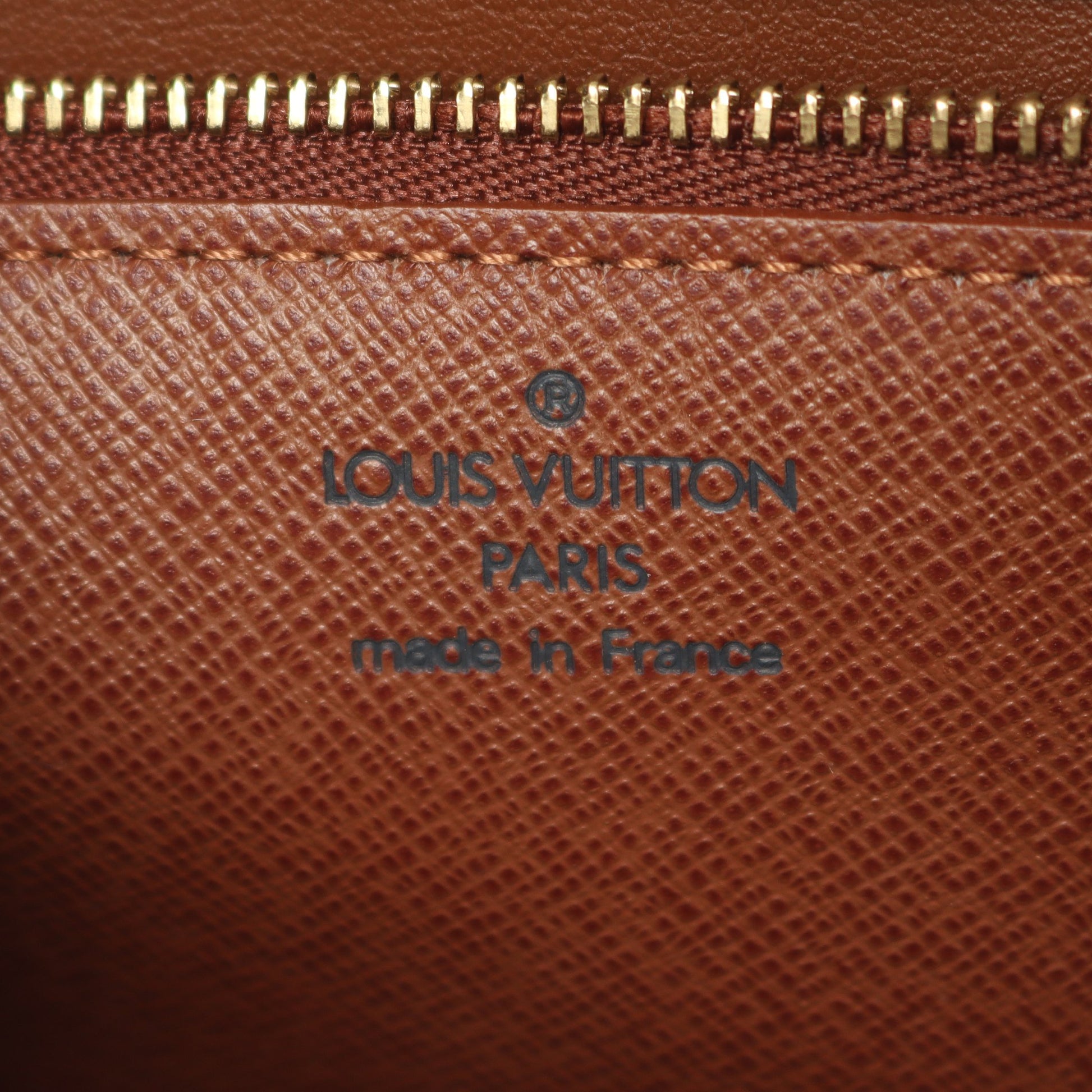 サンクルーGM モノグラム ショルダーバッグ PVC レザー ブラウン ルイヴィトン バッグ LOUIS VUITTON