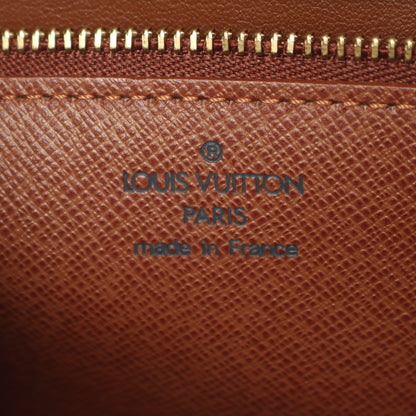 サンクルーGM モノグラム ショルダーバッグ PVC レザー ブラウン ルイヴィトン バッグ LOUIS VUITTON