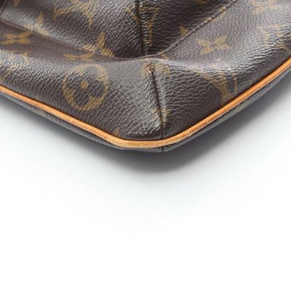 パルティシオン モノグラム ポーチ PVC レザー ブラウン ルイヴィトン 財布・小物 LOUIS VUITTON