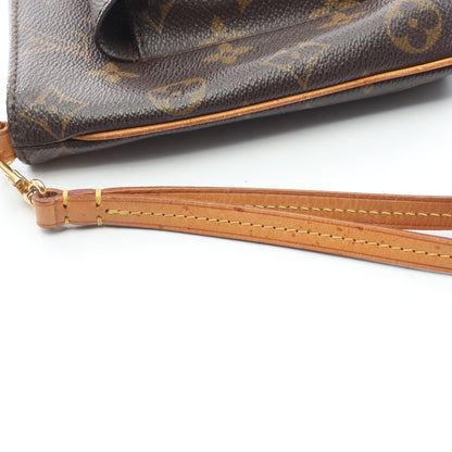 パルティシオン モノグラム ポーチ PVC レザー ブラウン ルイヴィトン 財布・小物 LOUIS VUITTON