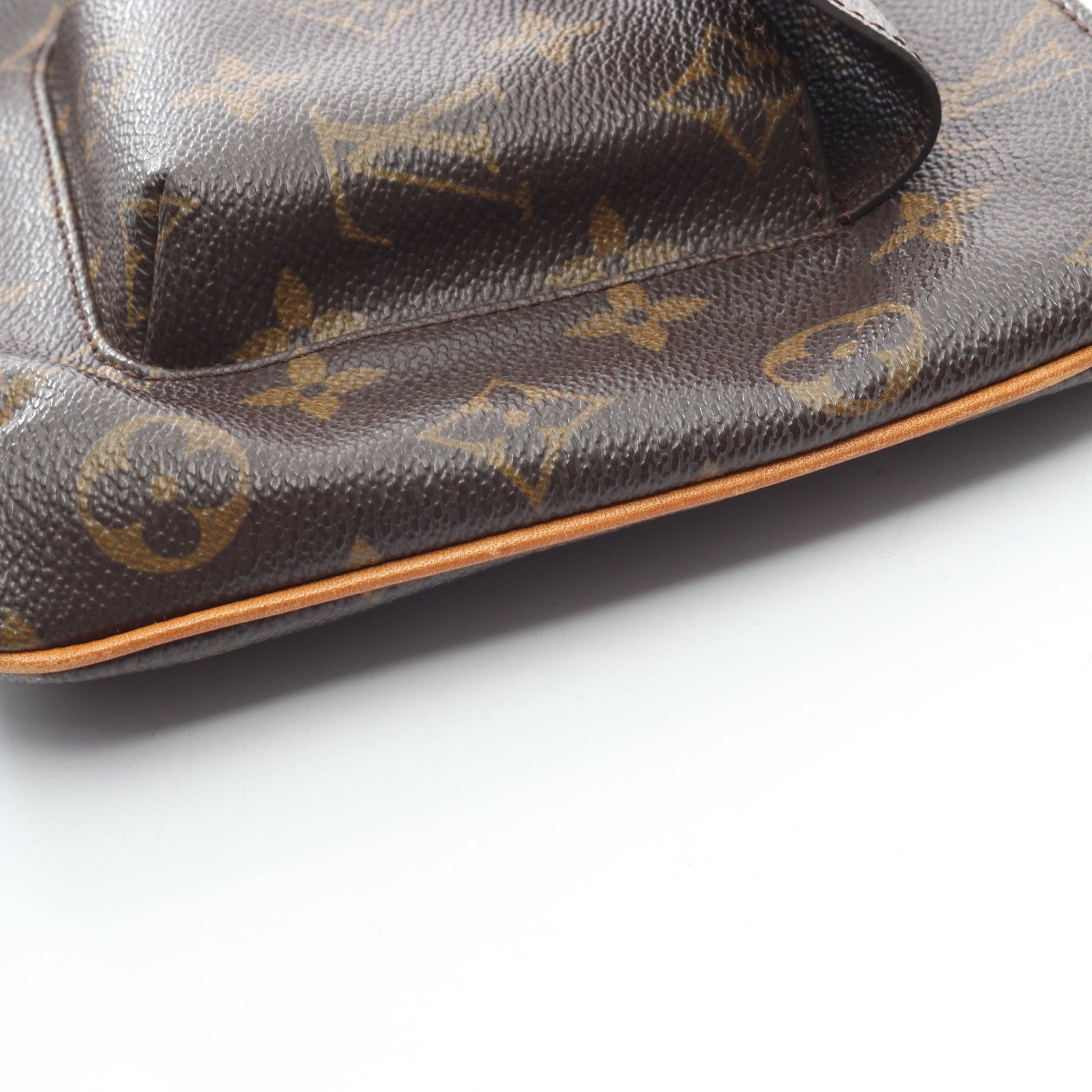 パルティシオン モノグラム ポーチ PVC レザー ブラウン ルイヴィトン 財布・小物 LOUIS VUITTON