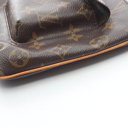 パルティシオン モノグラム ポーチ PVC レザー ブラウン ルイヴィトン 財布・小物 LOUIS VUITTON